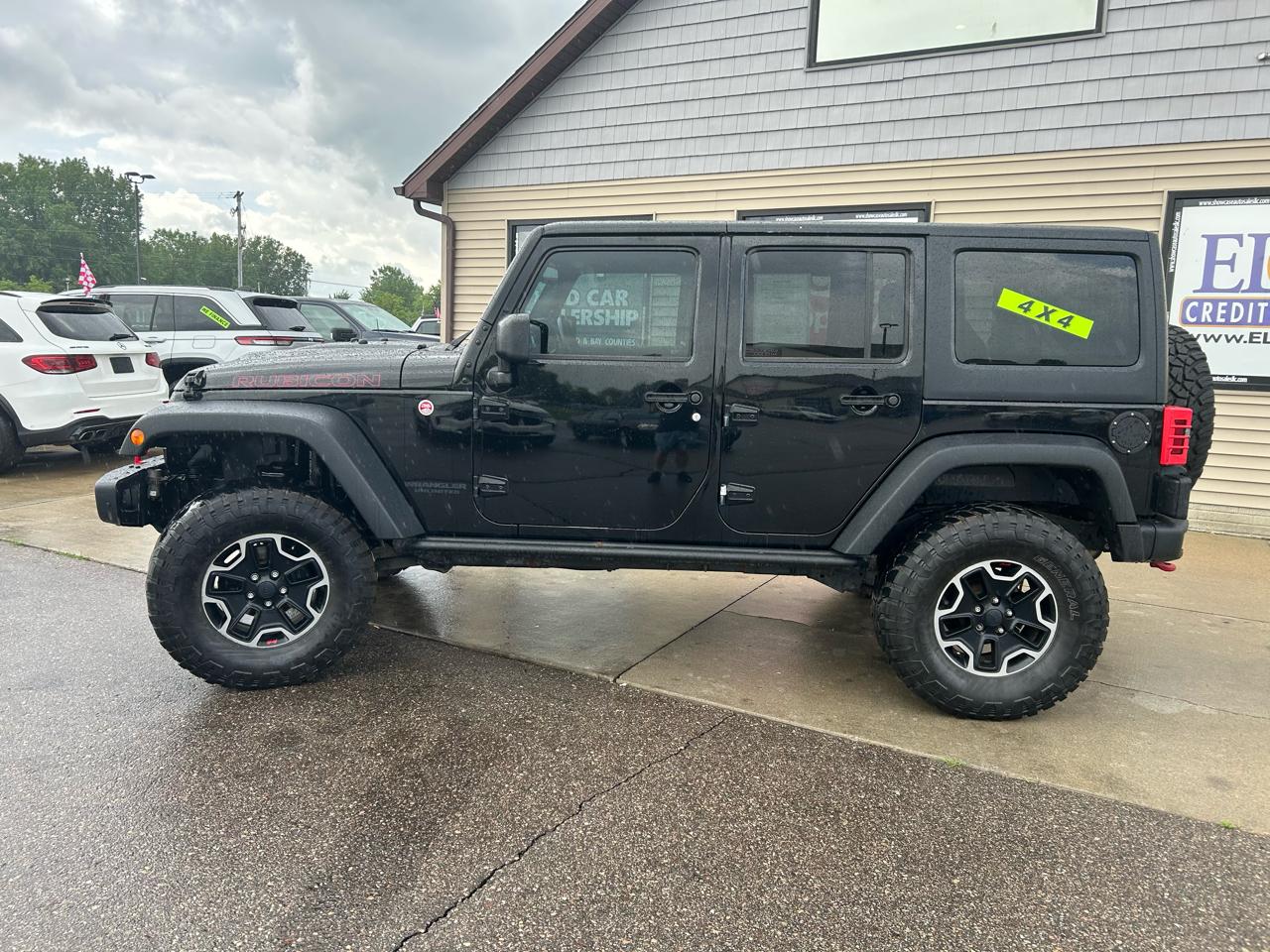 Jeep Wrangler Unlimited 4WD 4dr Rubicon Hard Rock 2016