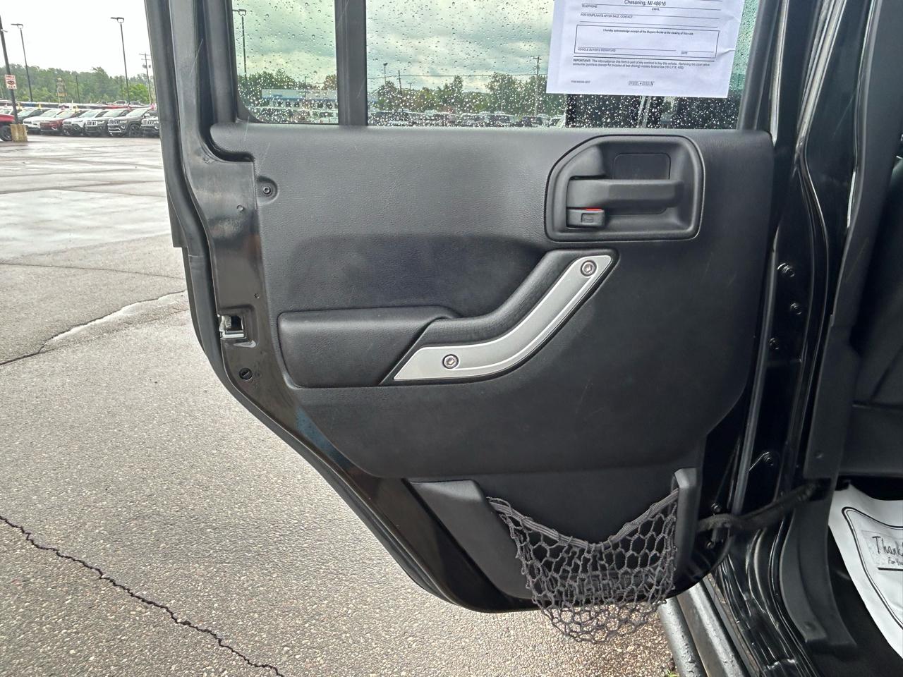 Jeep Wrangler Unlimited 4WD 4dr Rubicon Hard Rock 2016