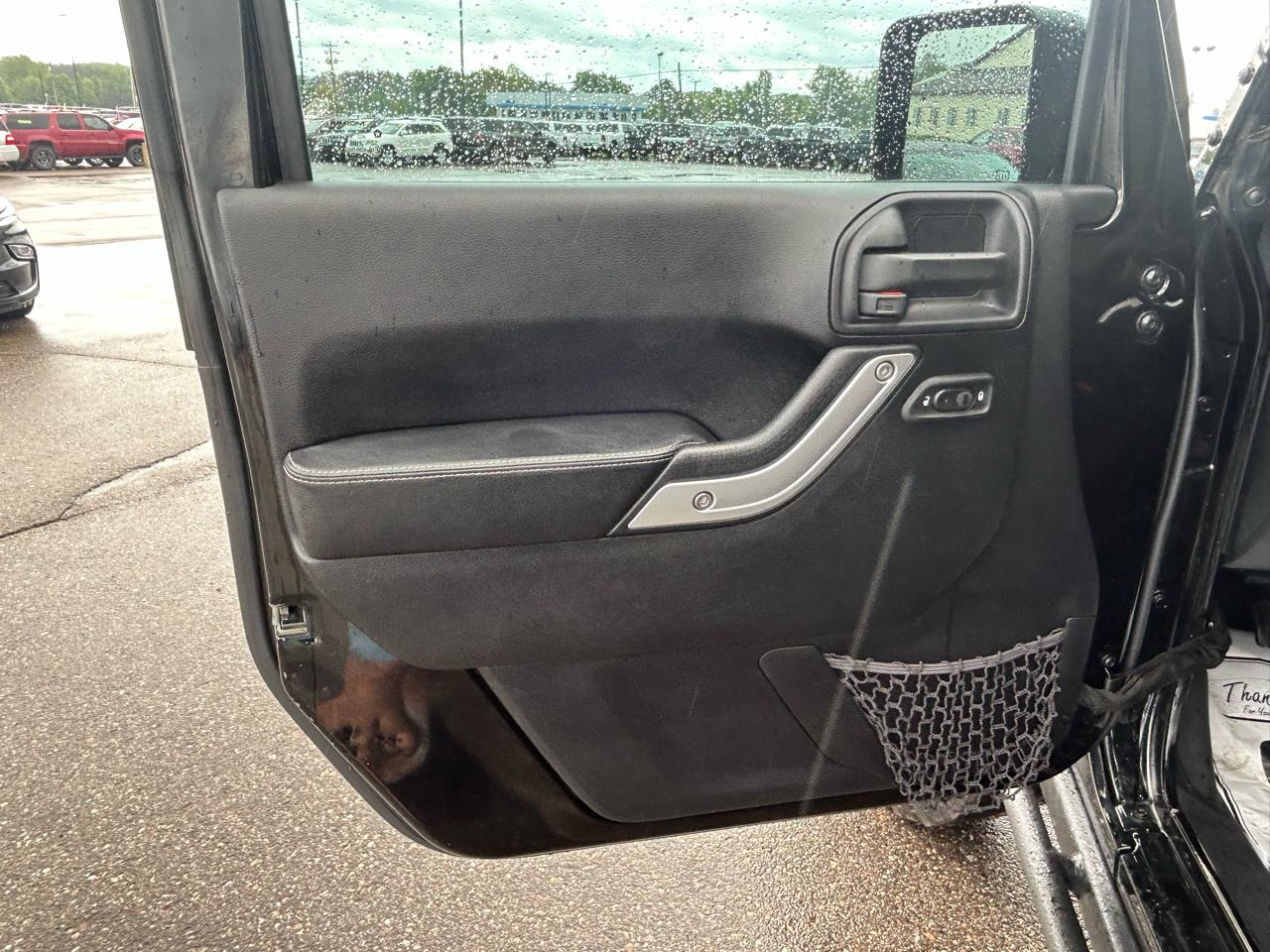 Jeep Wrangler Unlimited 4WD 4dr Rubicon Hard Rock 2016