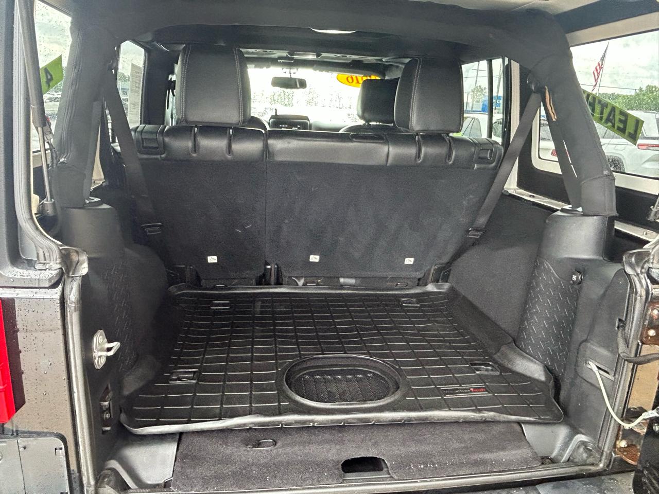 Jeep Wrangler Unlimited 4WD 4dr Rubicon Hard Rock 2016