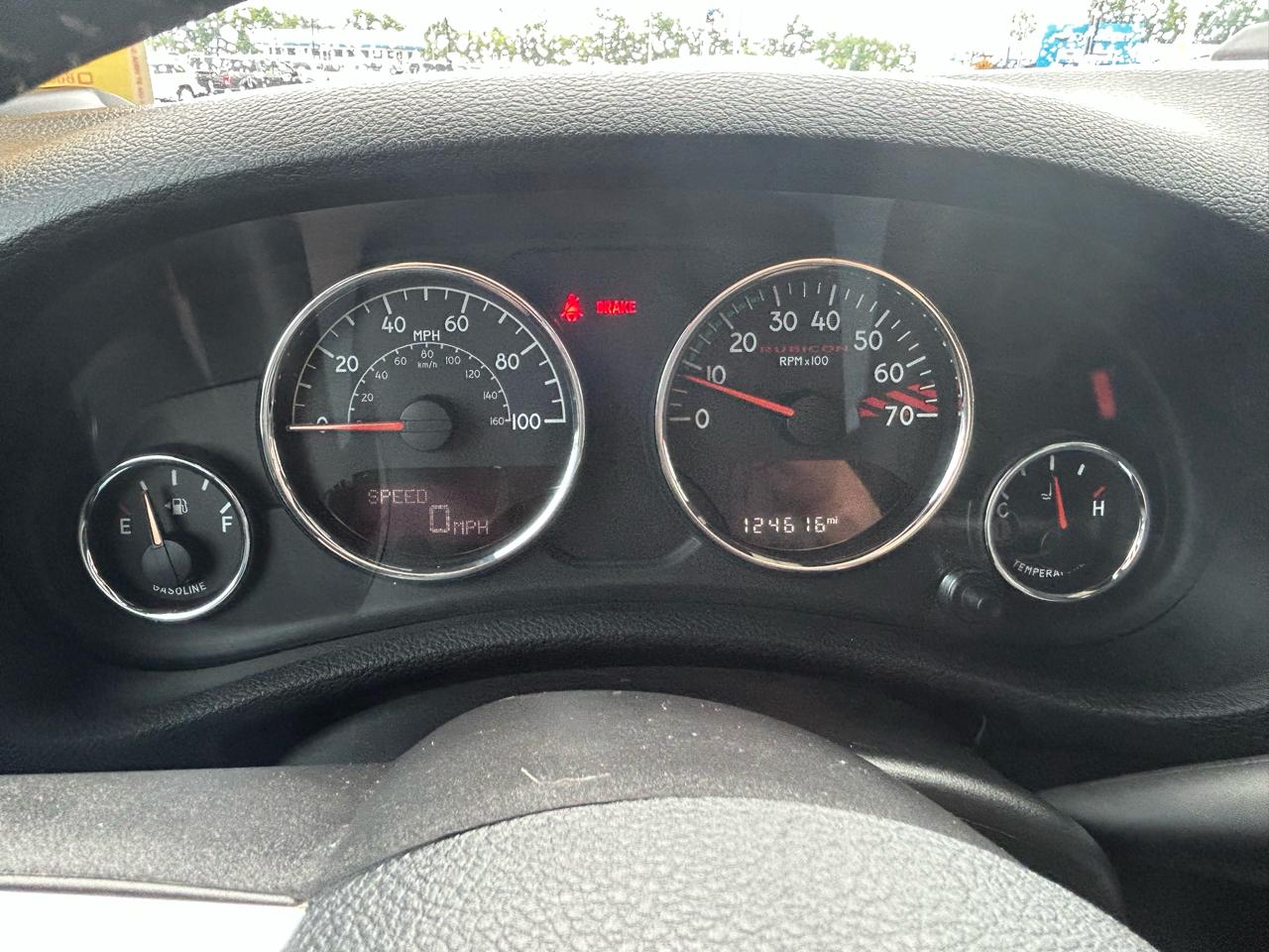 Jeep Wrangler Unlimited 4WD 4dr Rubicon Hard Rock 2016