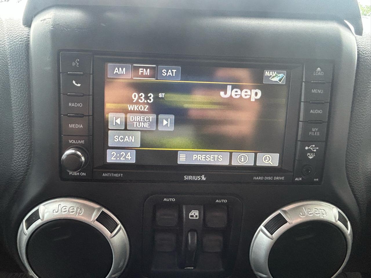 Jeep Wrangler Unlimited 4WD 4dr Rubicon Hard Rock 2016