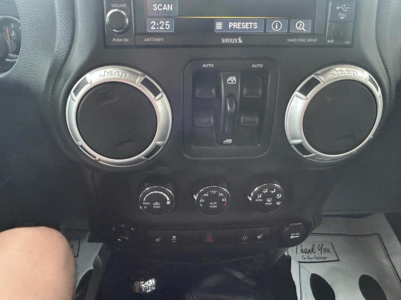Jeep Wrangler Unlimited 4WD 4dr Rubicon Hard Rock 2016