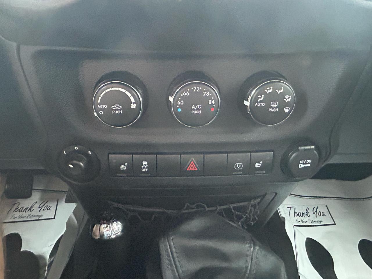 Jeep Wrangler Unlimited 4WD 4dr Rubicon Hard Rock 2016
