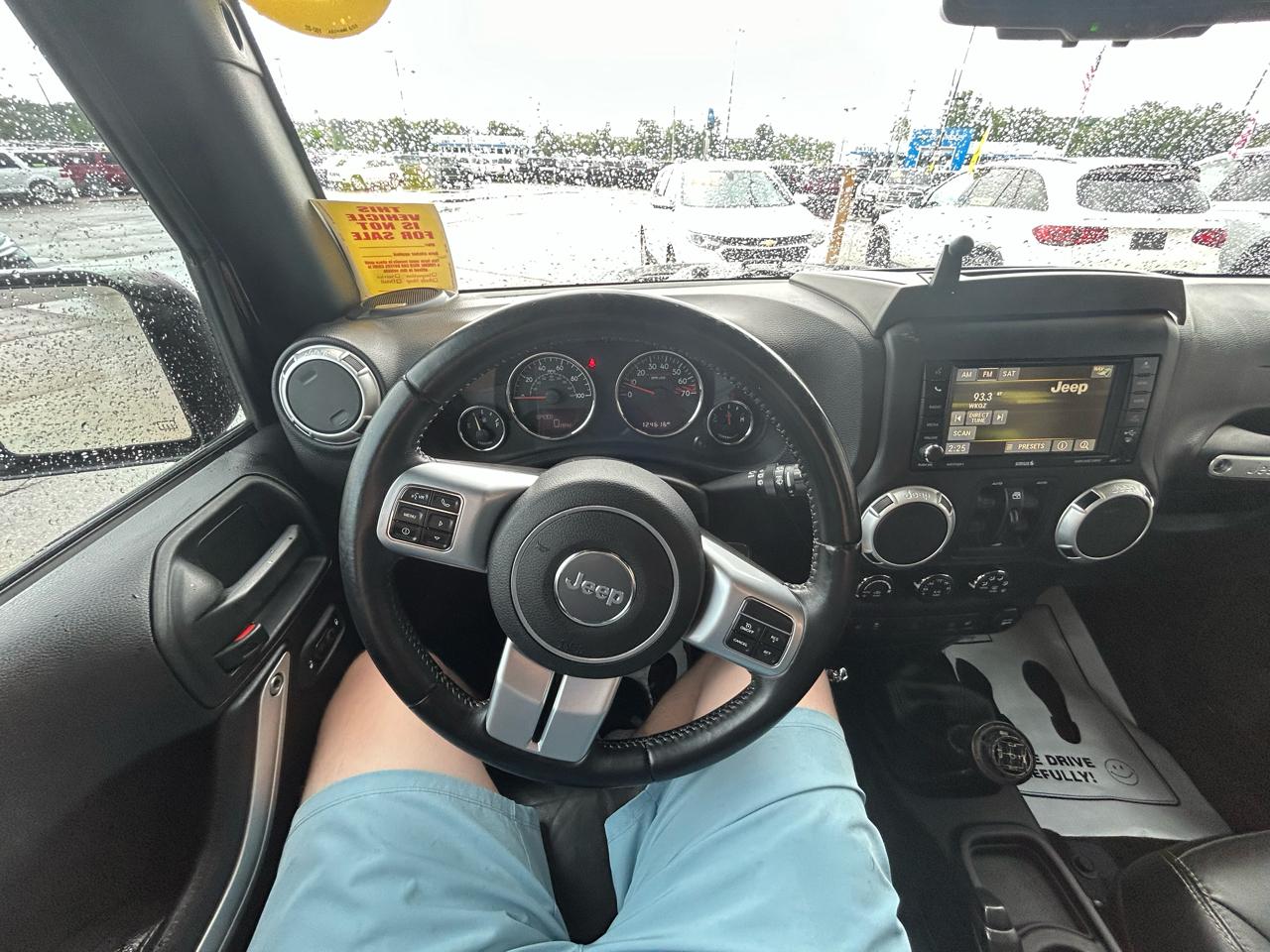 Jeep Wrangler Unlimited 4WD 4dr Rubicon Hard Rock 2016