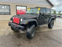 2016 Jeep Wrangler Unlimited 
