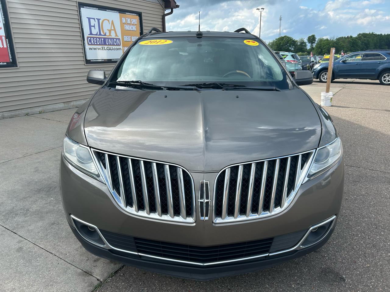 Lincoln MKX AWD 4dr 2012