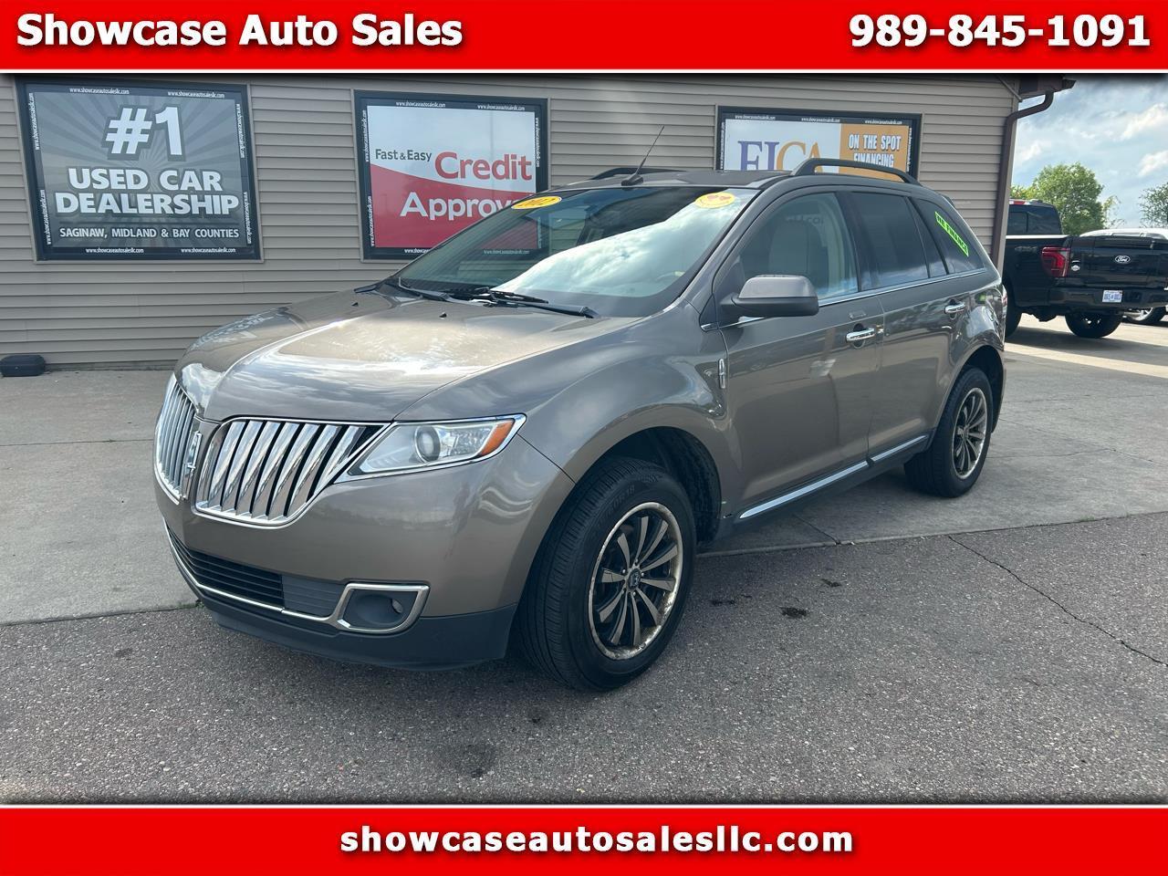 Lincoln MKX AWD 4dr 2012