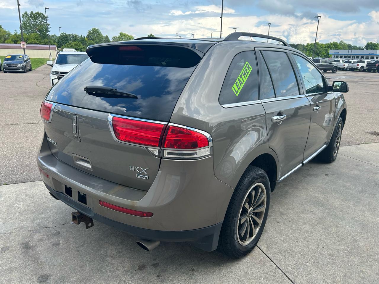 Lincoln MKX AWD 4dr 2012
