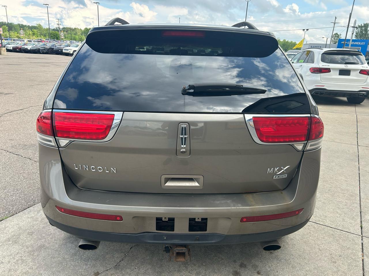 Lincoln MKX AWD 4dr 2012