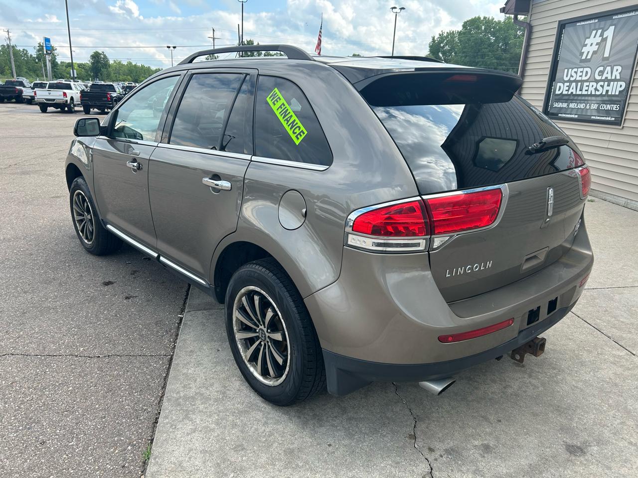 Lincoln MKX AWD 4dr 2012