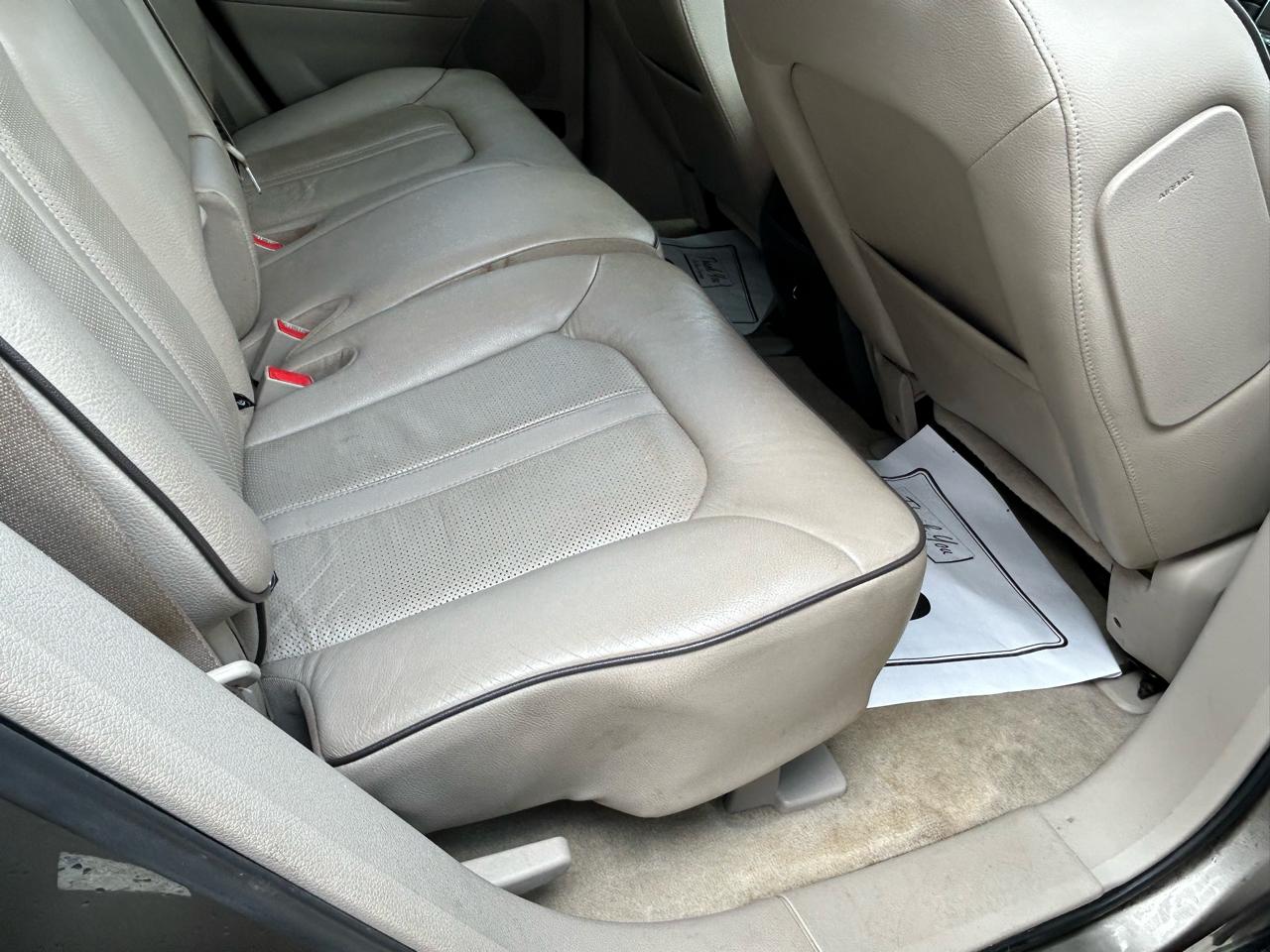 Lincoln MKX AWD 4dr 2012