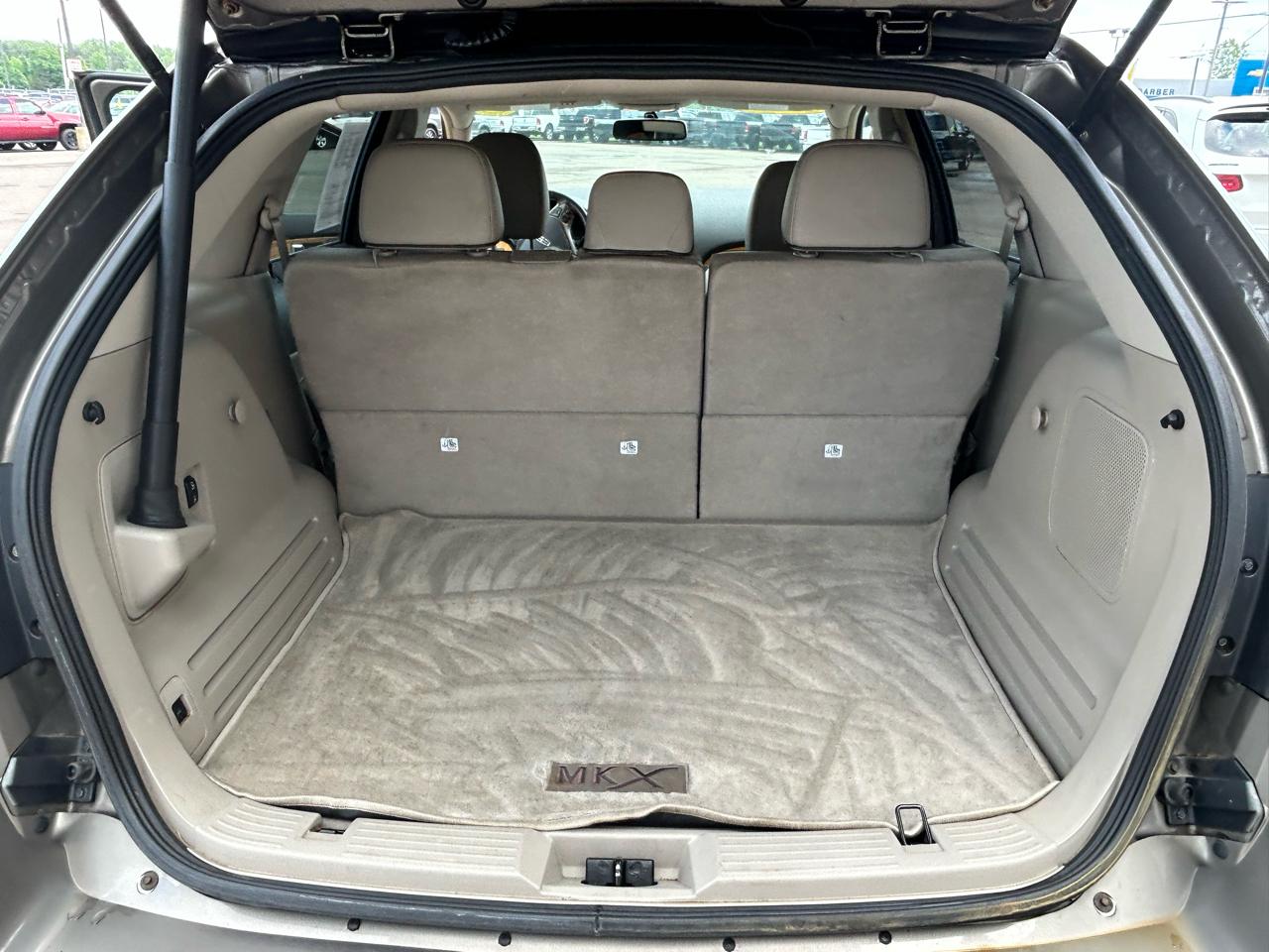 Lincoln MKX AWD 4dr 2012