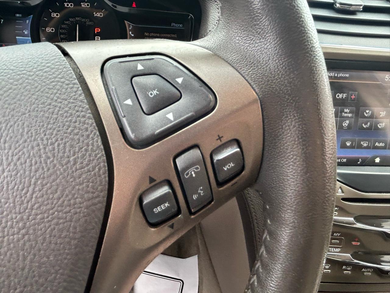 Lincoln MKX AWD 4dr 2012