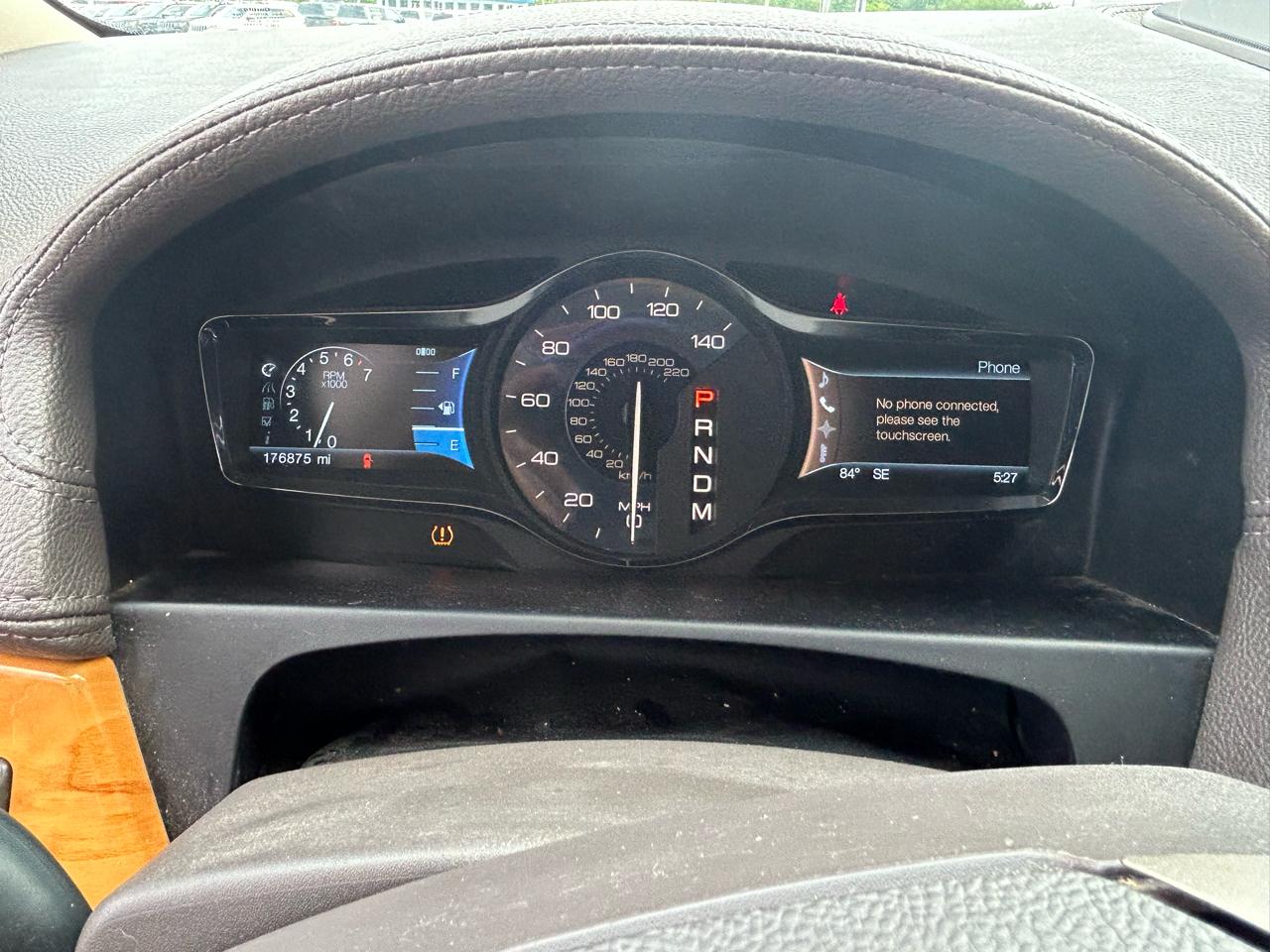 Lincoln MKX AWD 4dr 2012