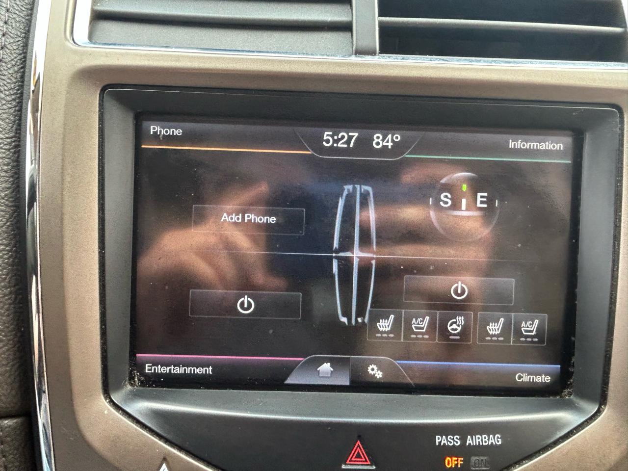 Lincoln MKX AWD 4dr 2012