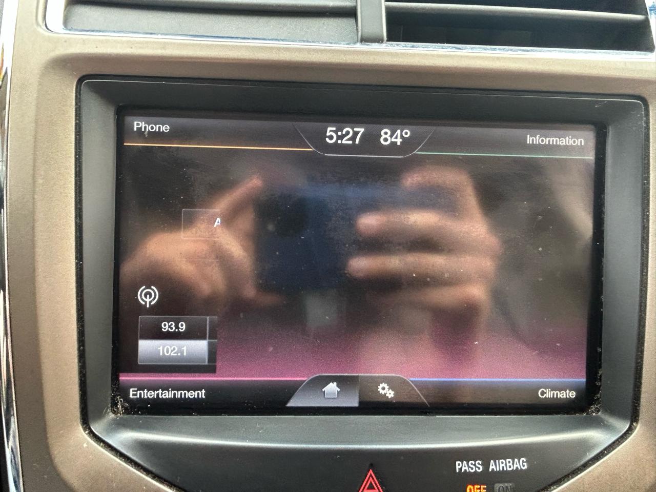 Lincoln MKX AWD 4dr 2012