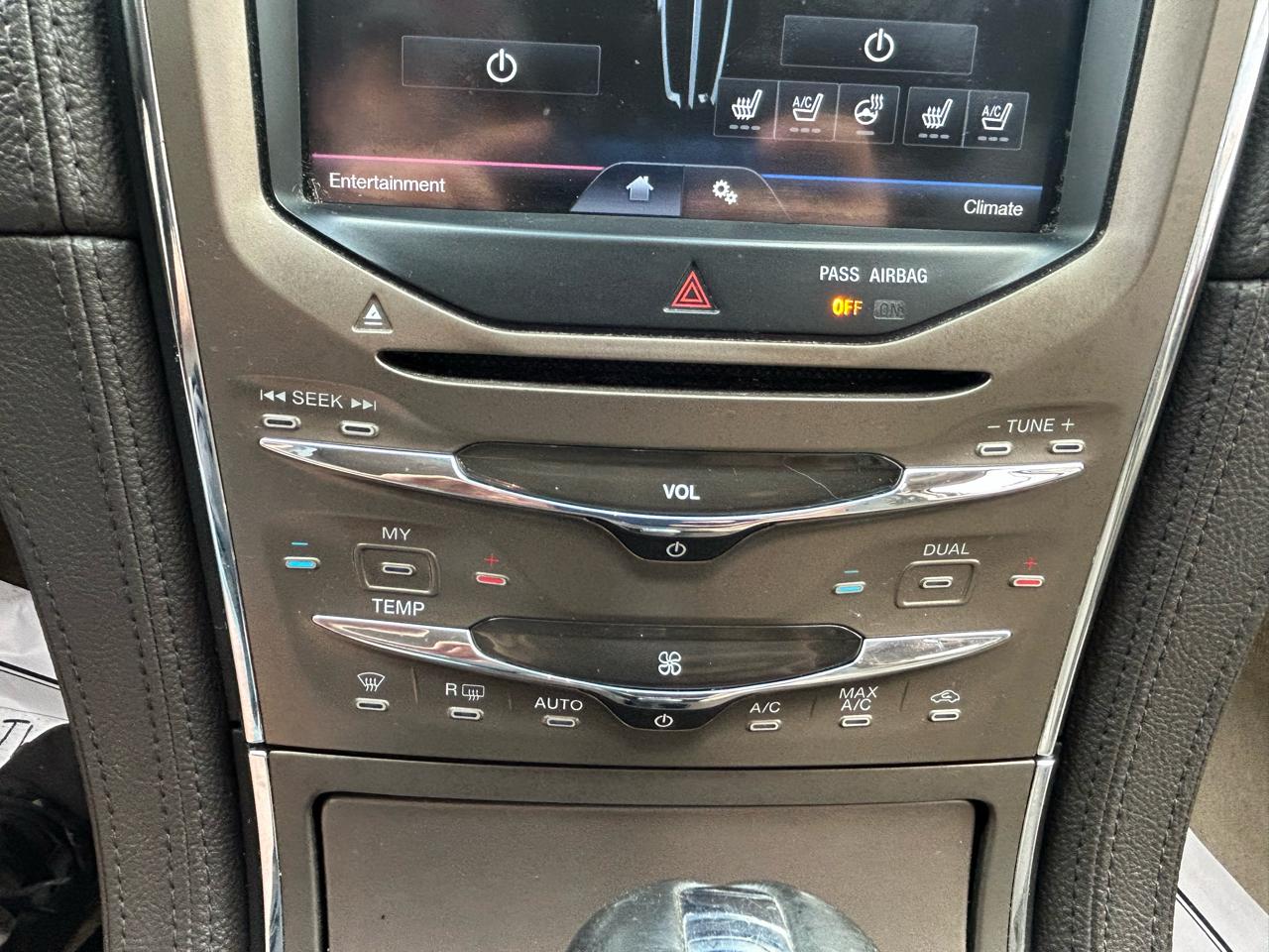 Lincoln MKX AWD 4dr 2012
