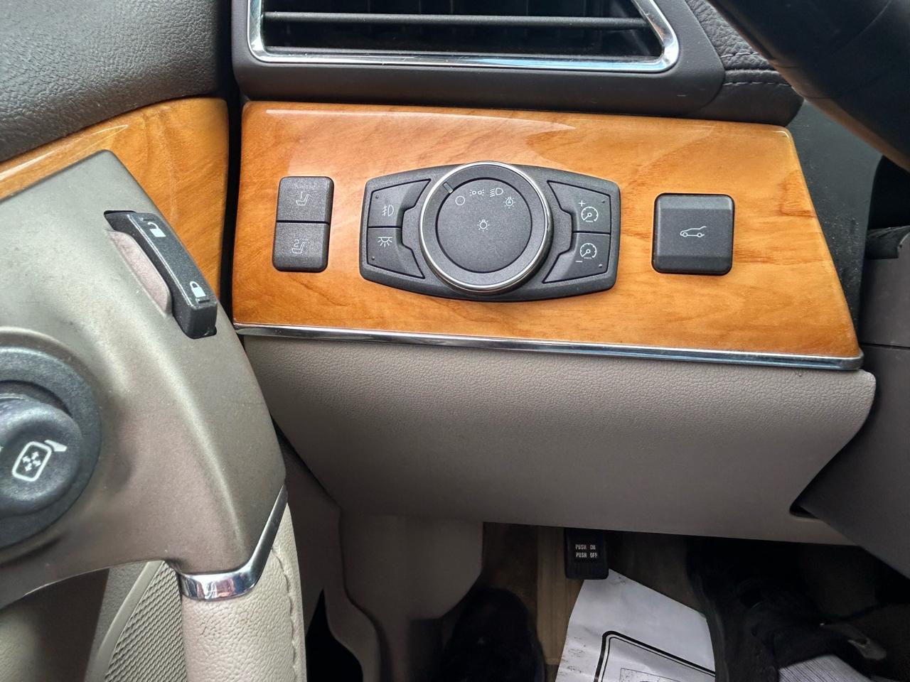 Lincoln MKX AWD 4dr 2012