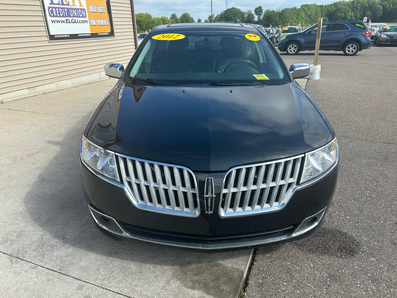 Lincoln MKZ 4dr Sdn Hybrid FWD 2012