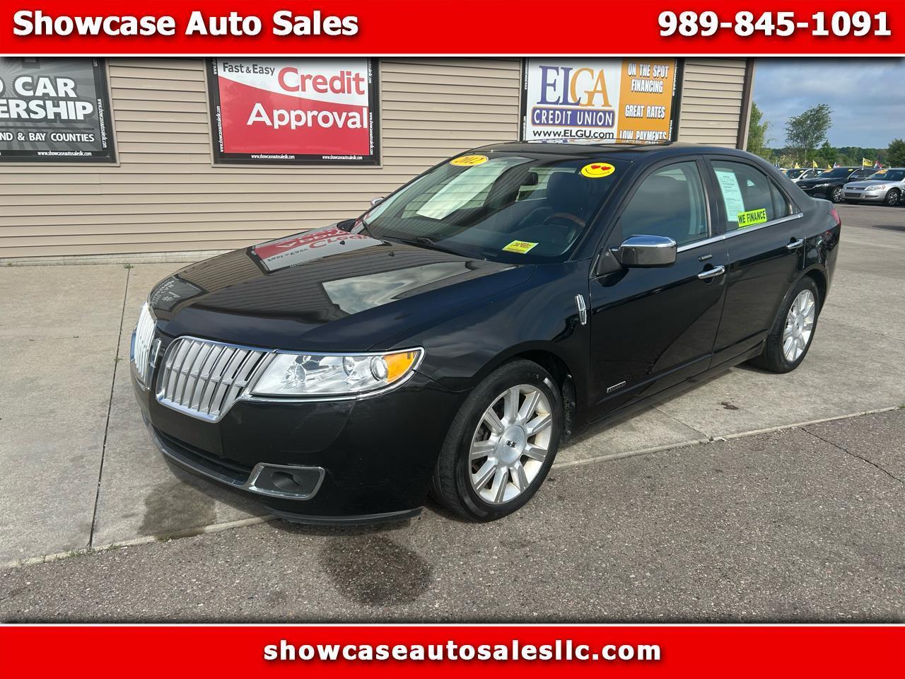 Lincoln MKZ 4dr Sdn Hybrid FWD 2012