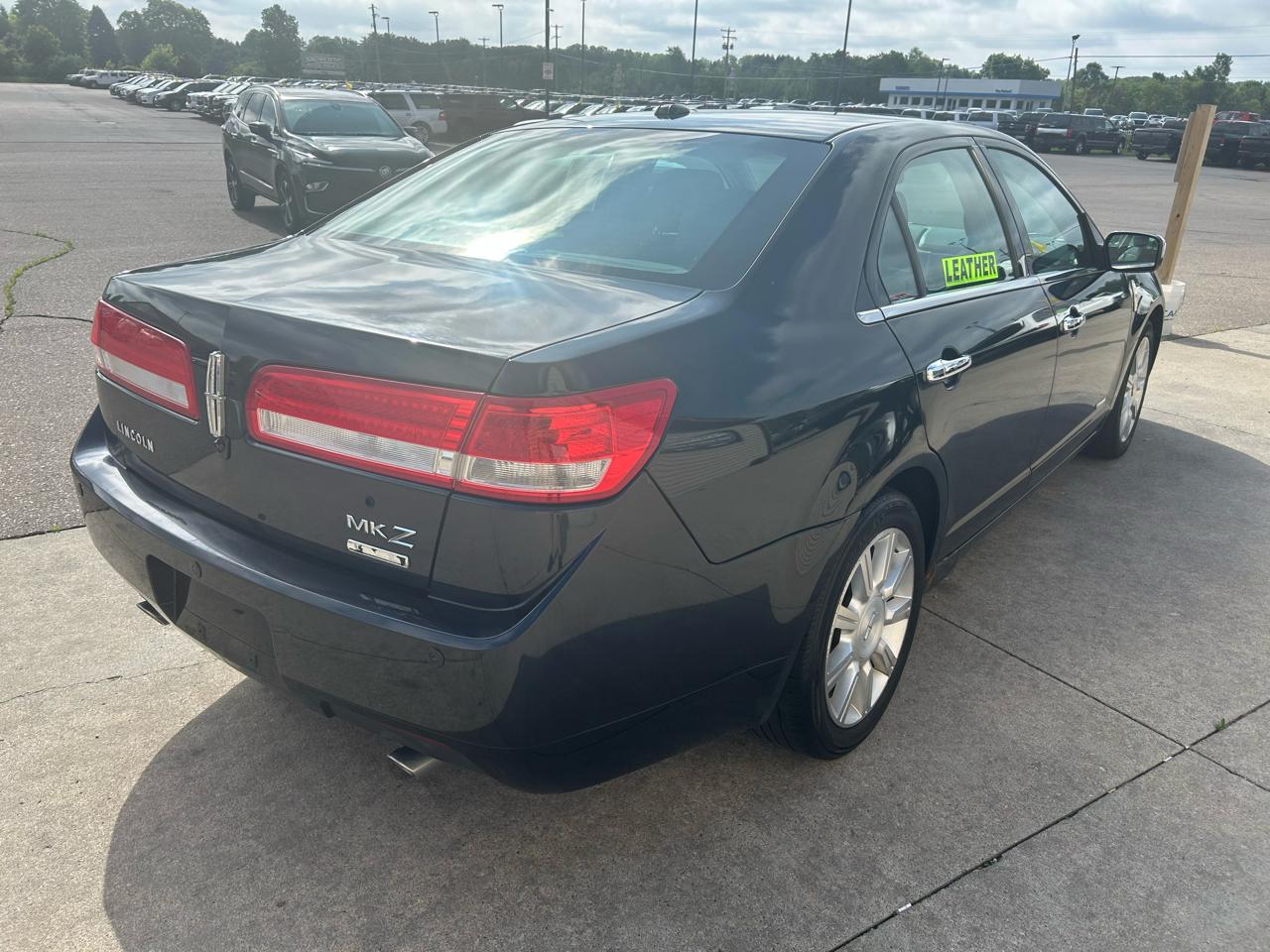 Lincoln MKZ 4dr Sdn Hybrid FWD 2012