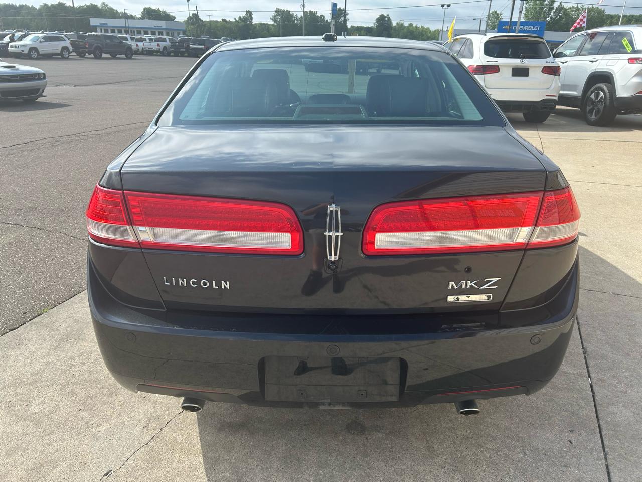 Lincoln MKZ 4dr Sdn Hybrid FWD 2012
