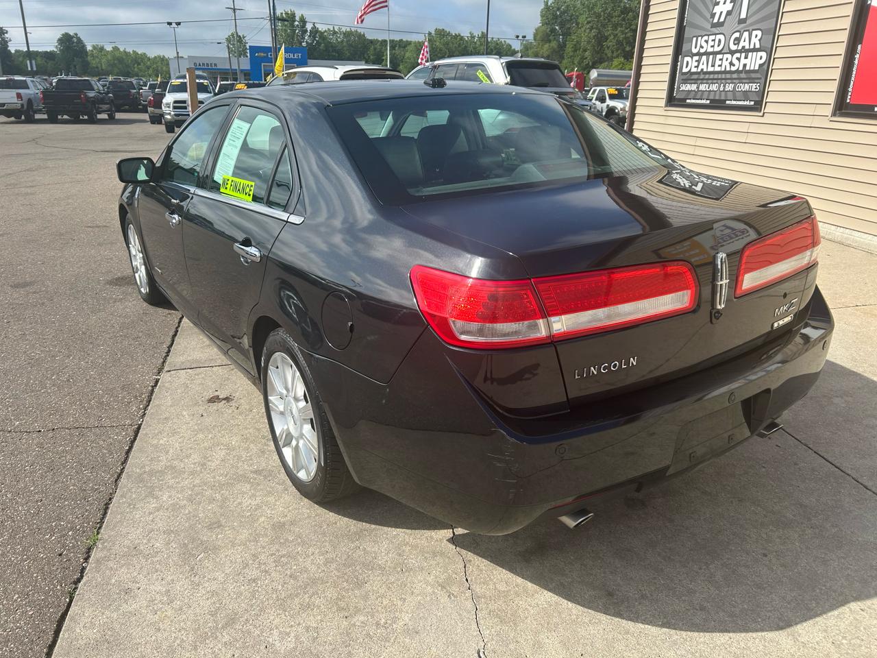 Lincoln MKZ 4dr Sdn Hybrid FWD 2012