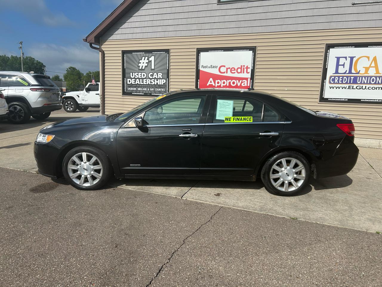Lincoln MKZ 4dr Sdn Hybrid FWD 2012