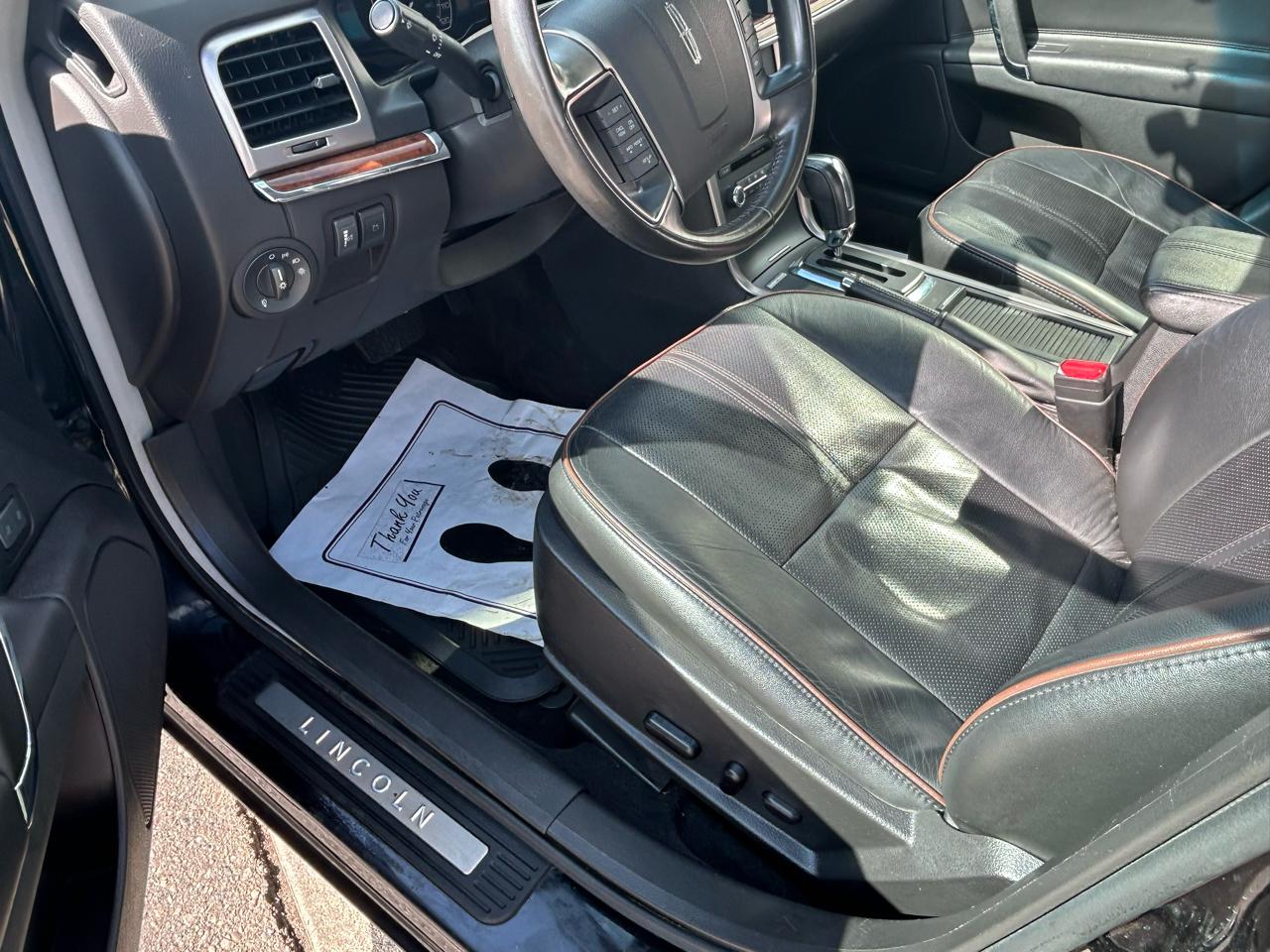 Lincoln MKZ 4dr Sdn Hybrid FWD 2012