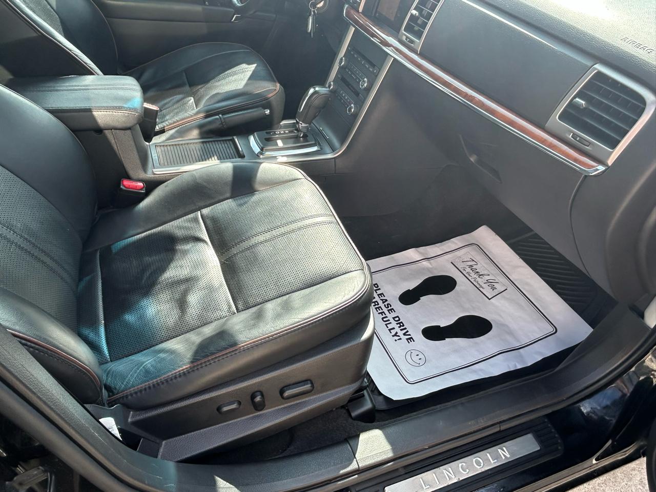 Lincoln MKZ 4dr Sdn Hybrid FWD 2012