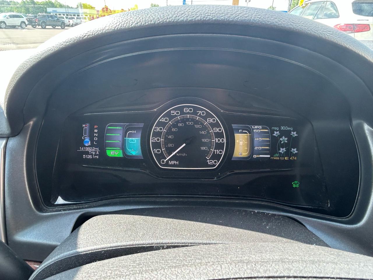 Lincoln MKZ 4dr Sdn Hybrid FWD 2012