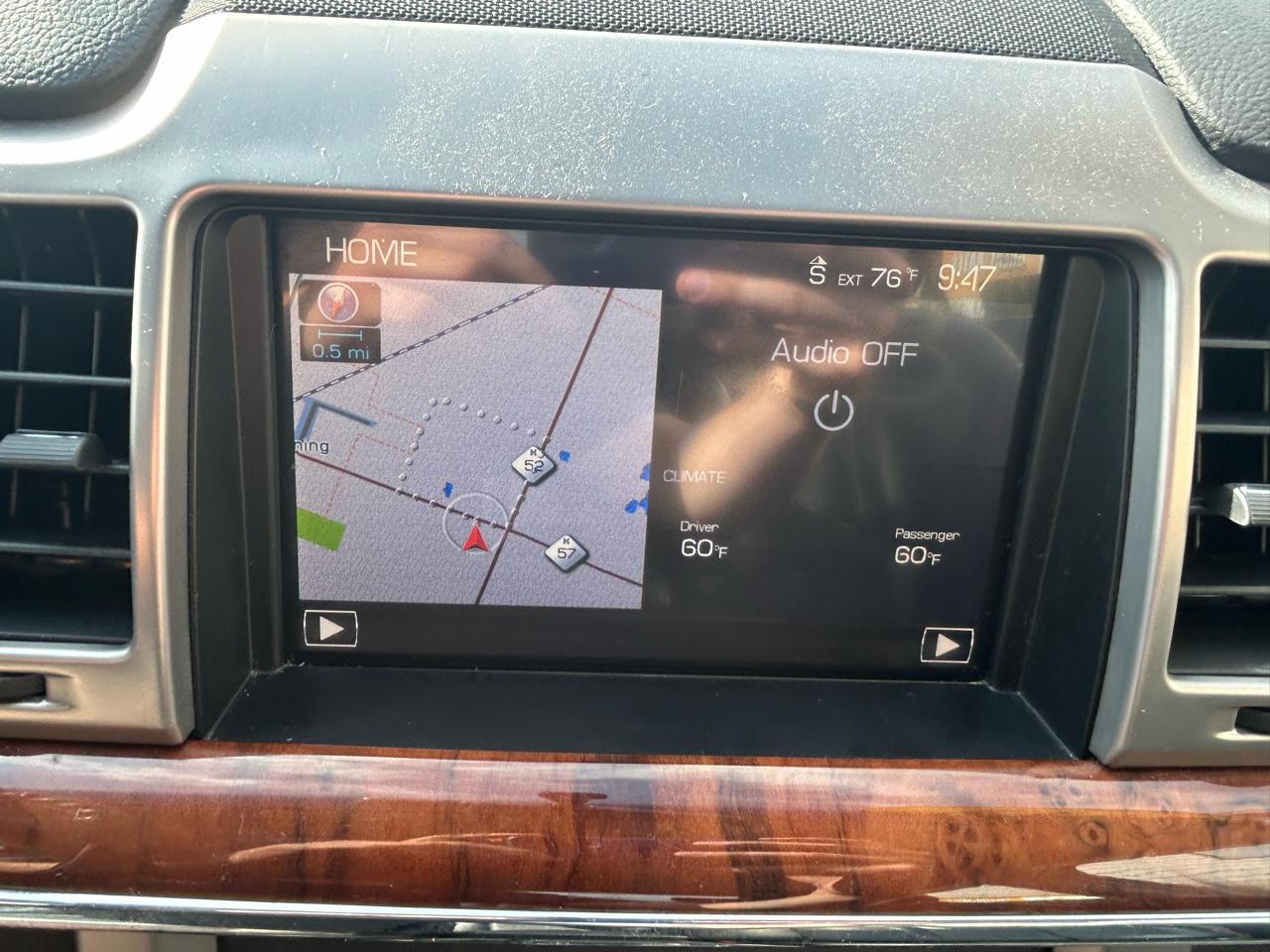 Lincoln MKZ 4dr Sdn Hybrid FWD 2012