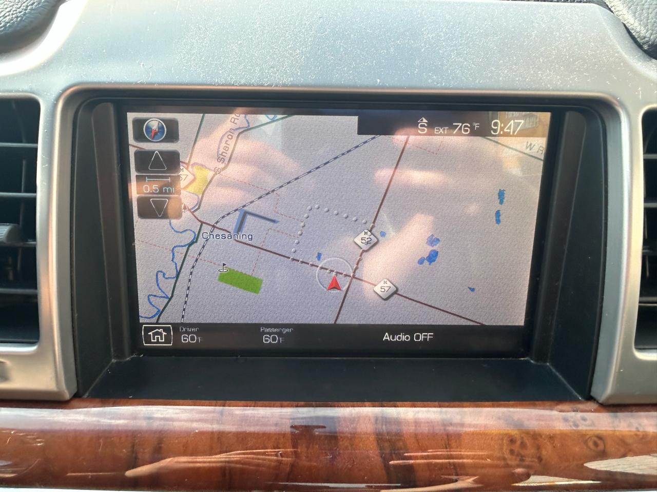 Lincoln MKZ 4dr Sdn Hybrid FWD 2012