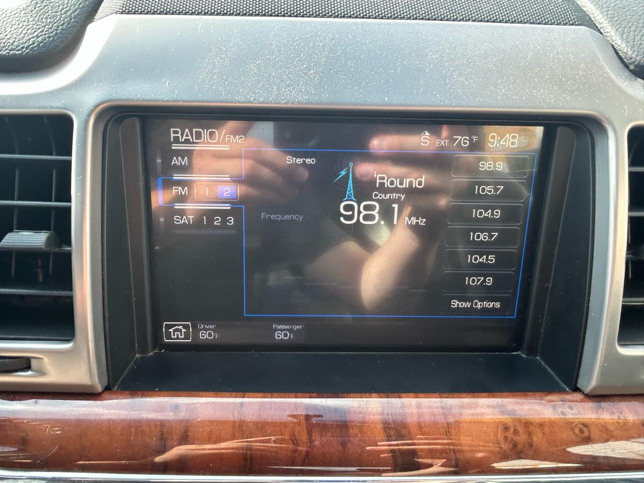 Lincoln MKZ 4dr Sdn Hybrid FWD 2012