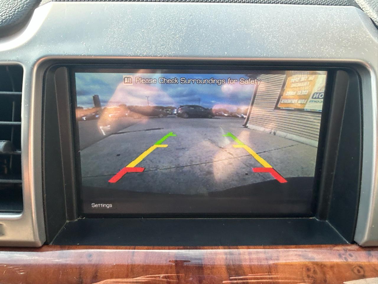 Lincoln MKZ 4dr Sdn Hybrid FWD 2012