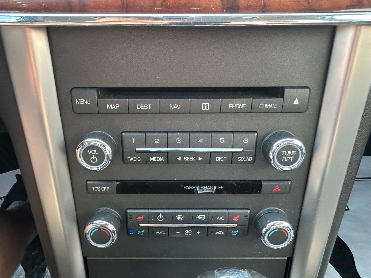 Lincoln MKZ 4dr Sdn Hybrid FWD 2012