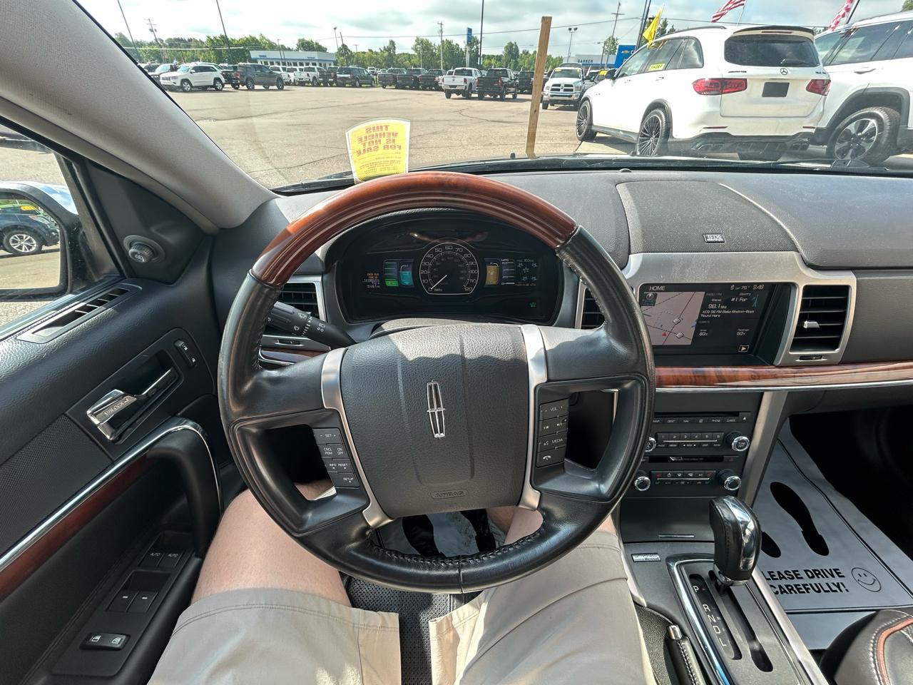 Lincoln MKZ 4dr Sdn Hybrid FWD 2012