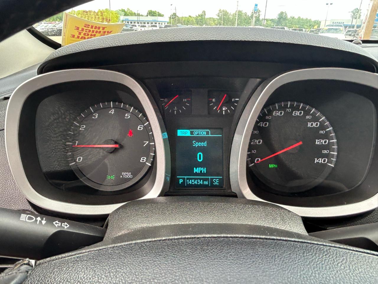 Chevrolet Equinox FWD 4dr LT w/1LT 2013