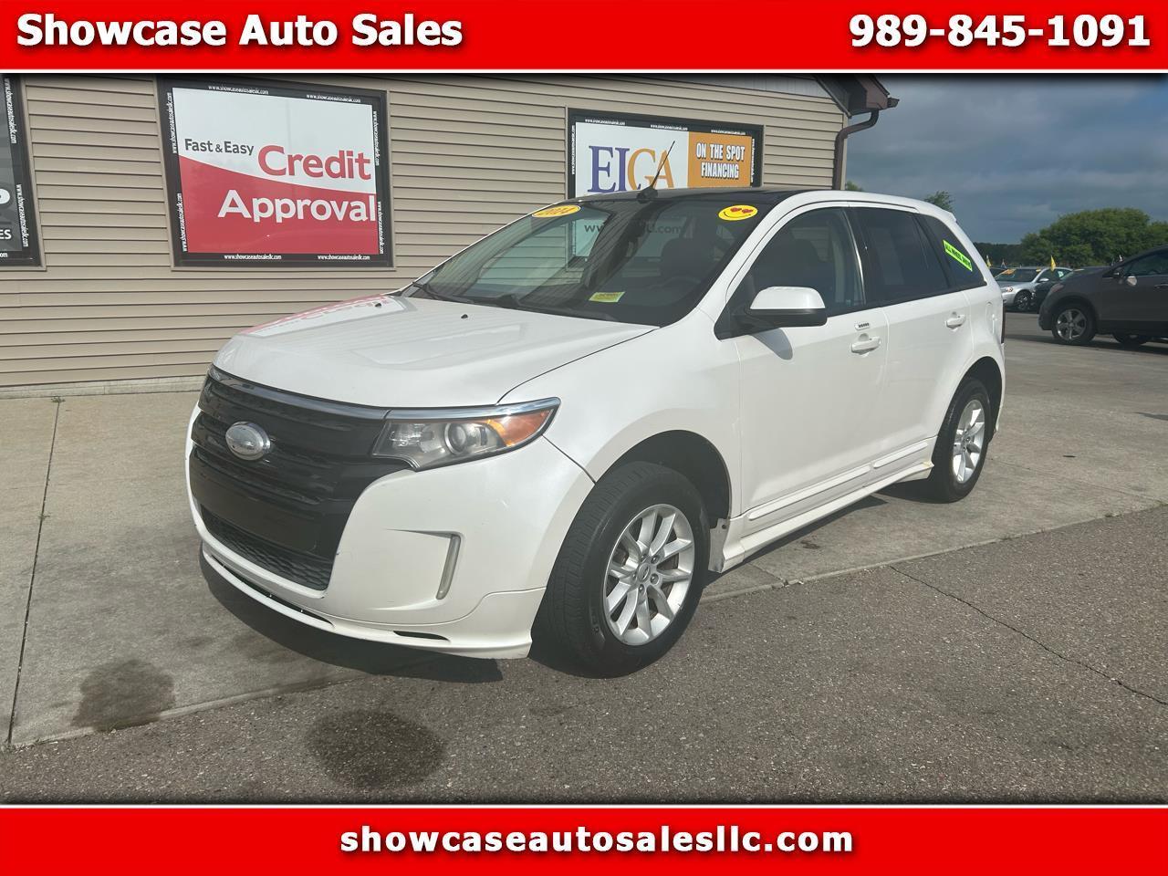 Ford Edge 4dr Sport AWD 2013