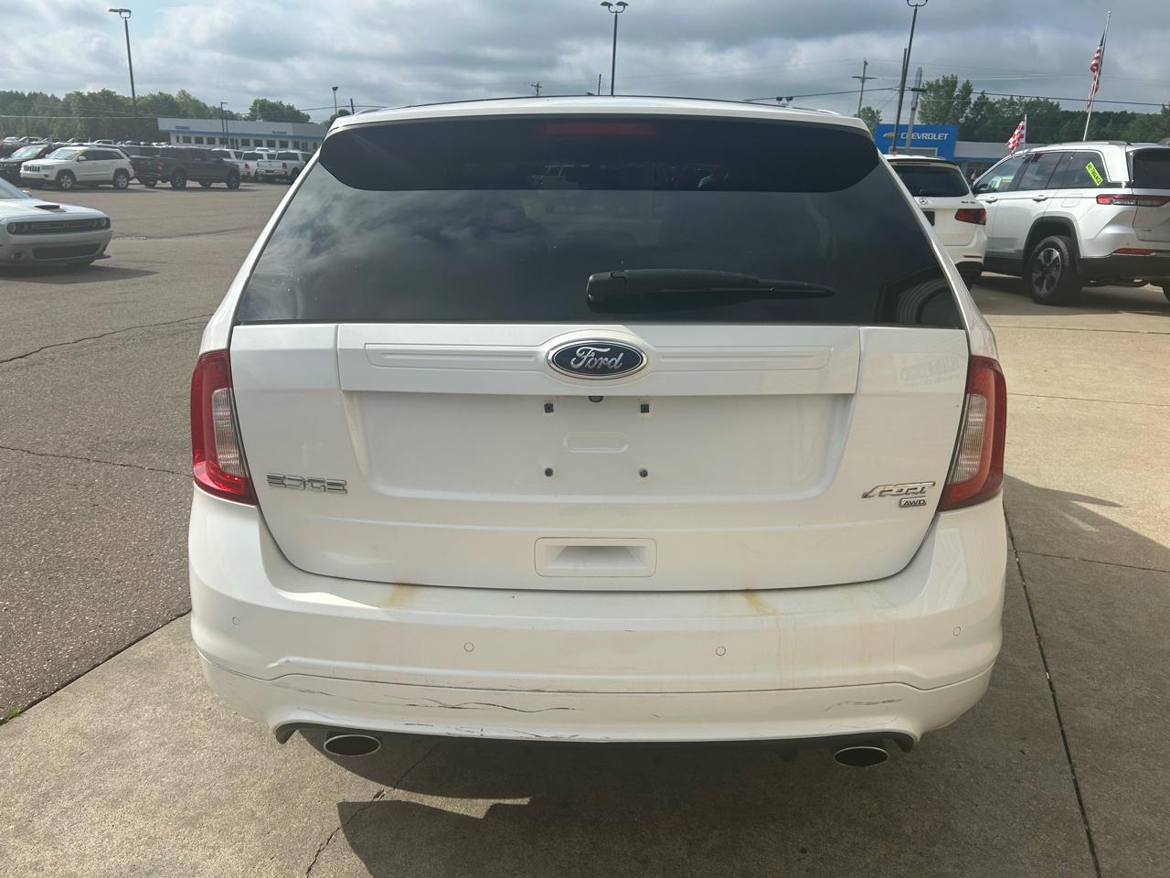 Ford Edge 4dr Sport AWD 2013