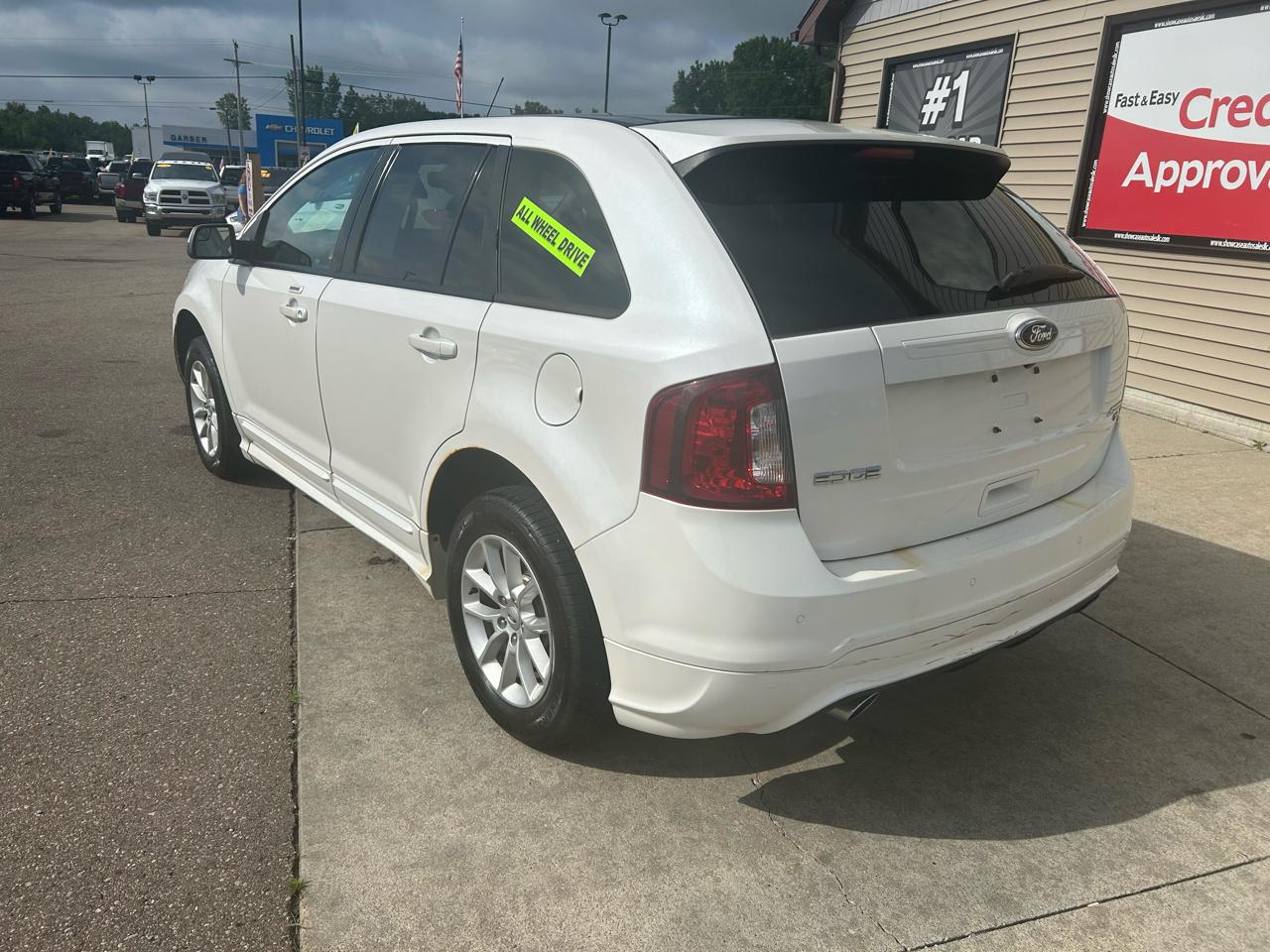 Ford Edge 4dr Sport AWD 2013