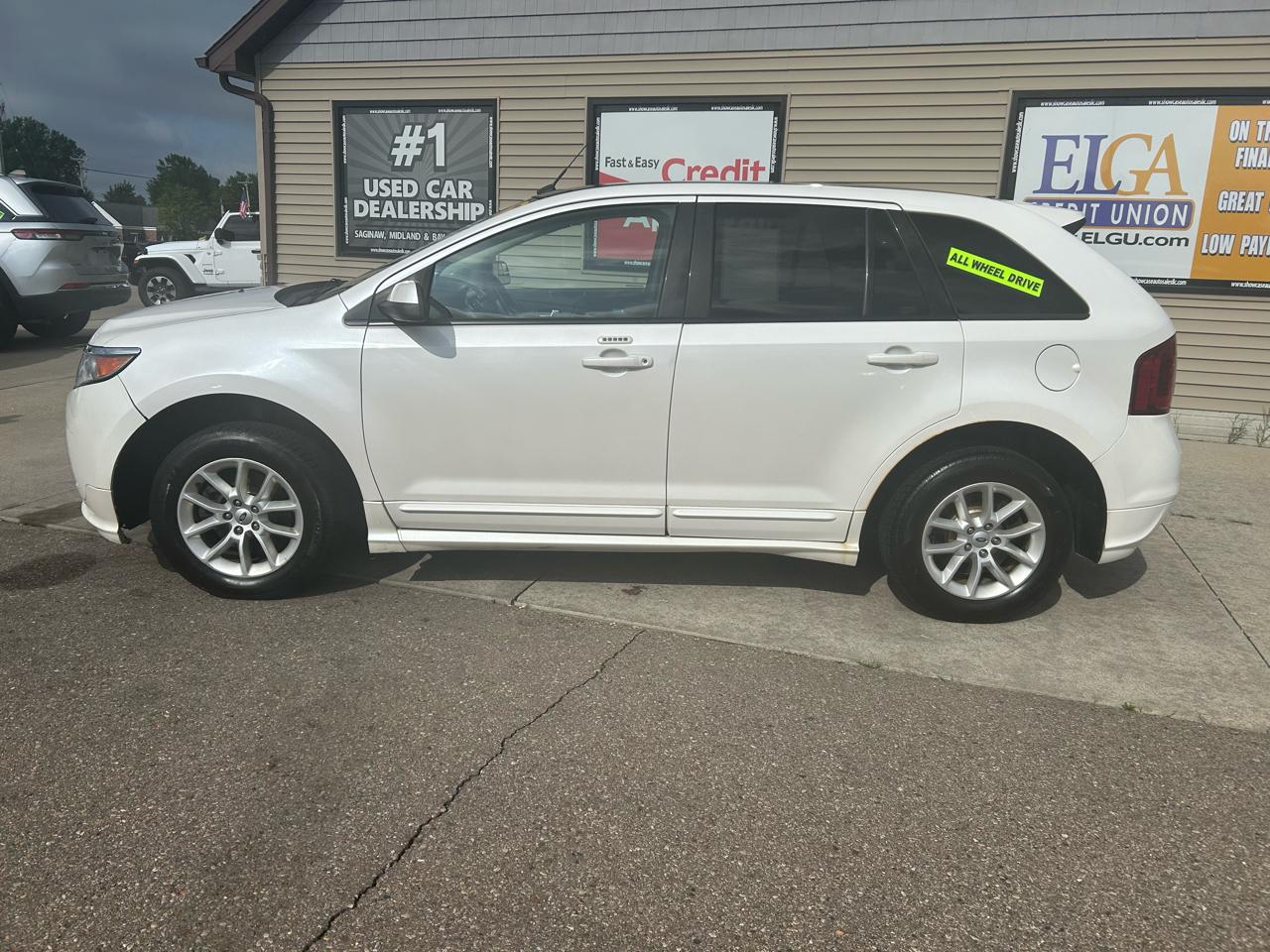 Ford Edge 4dr Sport AWD 2013