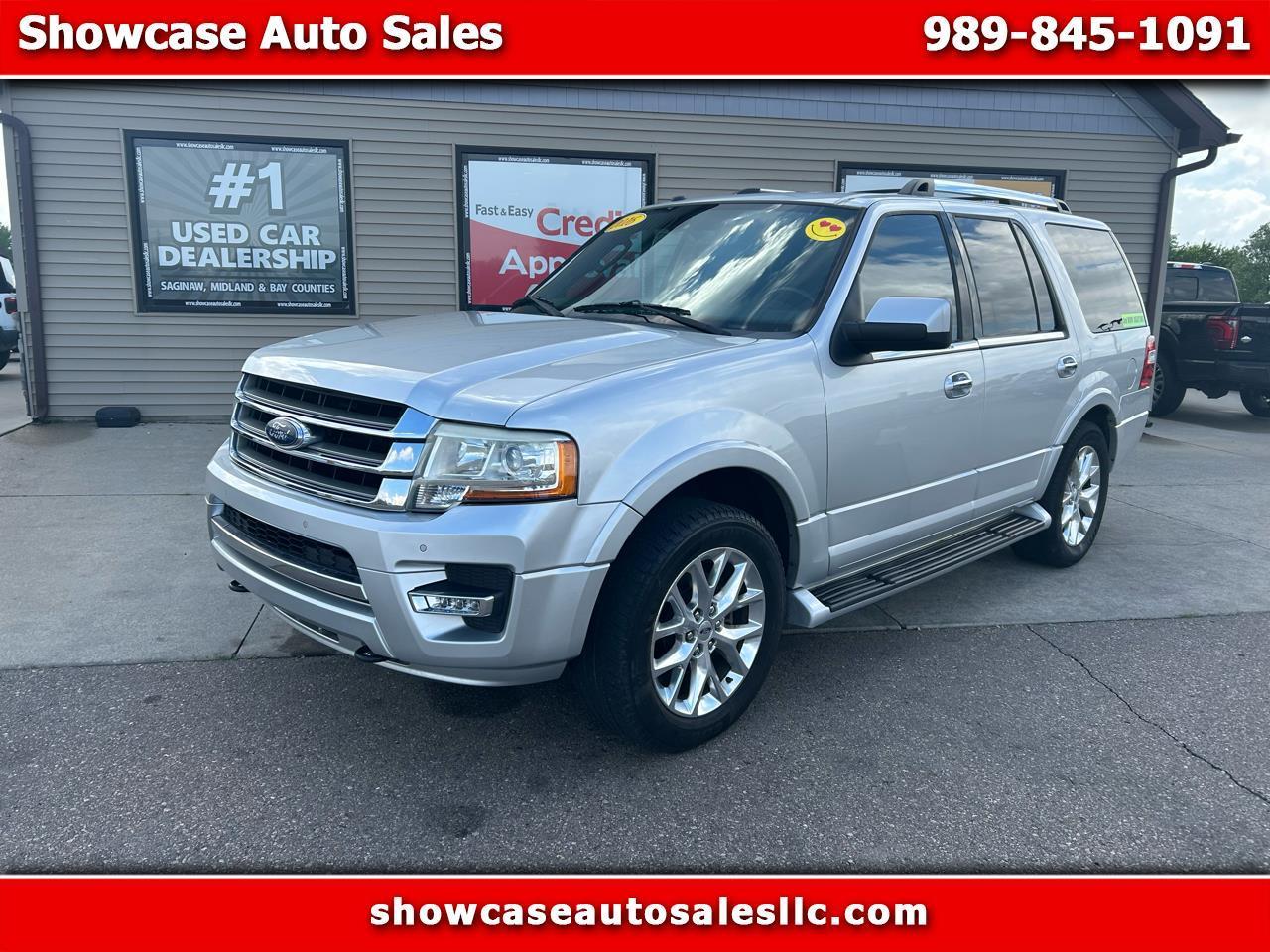 Ford Expedition 4WD 4dr Limited 2016