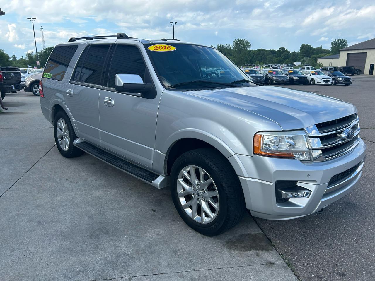 Ford Expedition 4WD 4dr Limited 2016