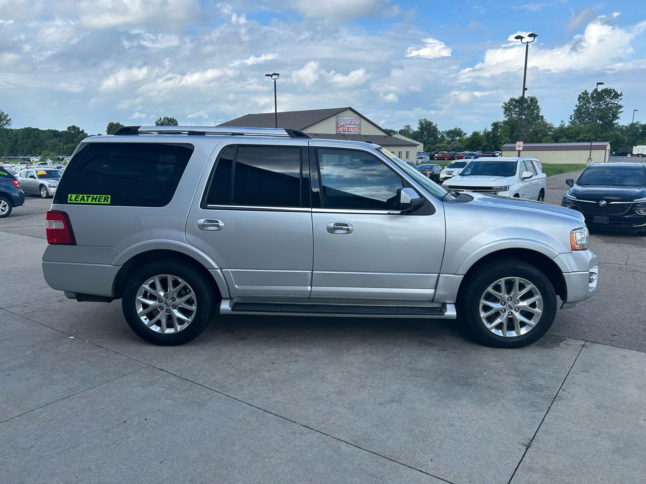 Ford Expedition 4WD 4dr Limited 2016