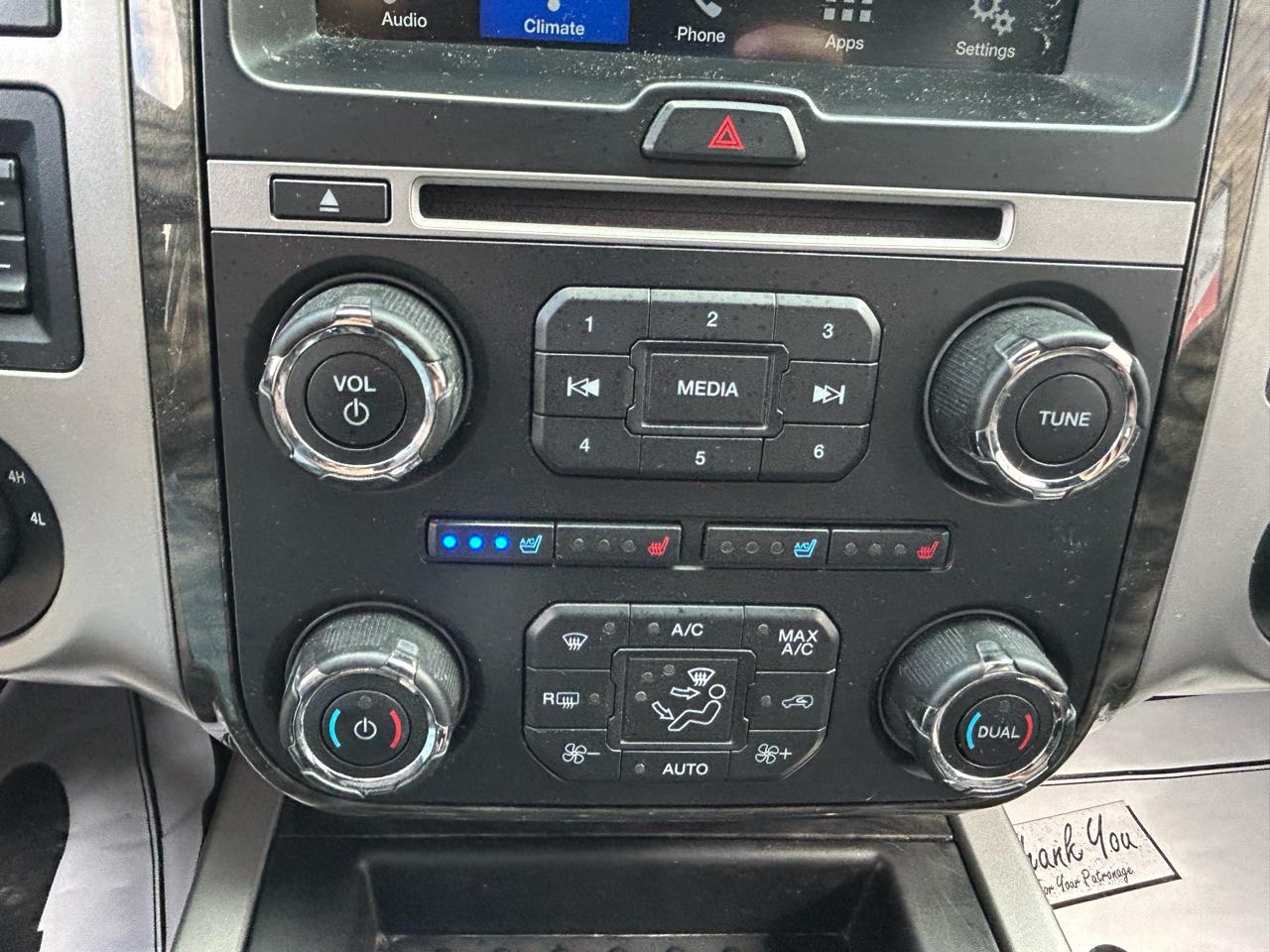 Ford Expedition 4WD 4dr Limited 2016