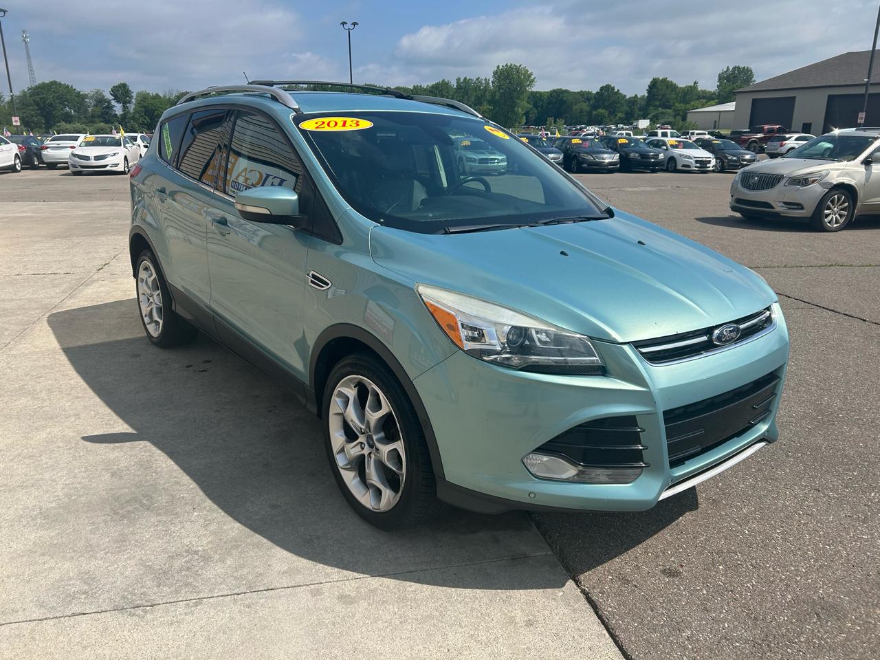 Ford Escape 4WD 4dr Titanium 2013