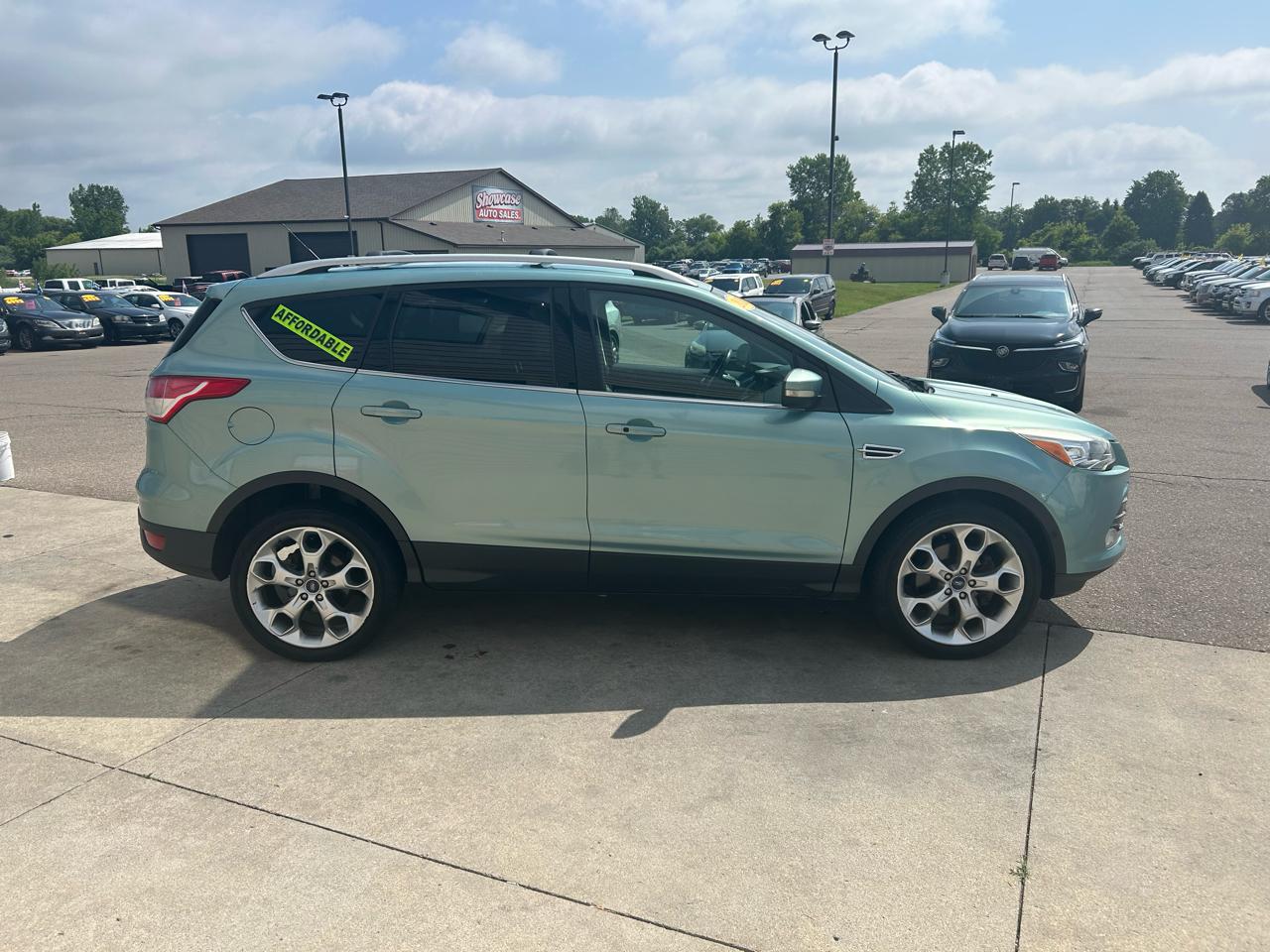 Ford Escape 4WD 4dr Titanium 2013