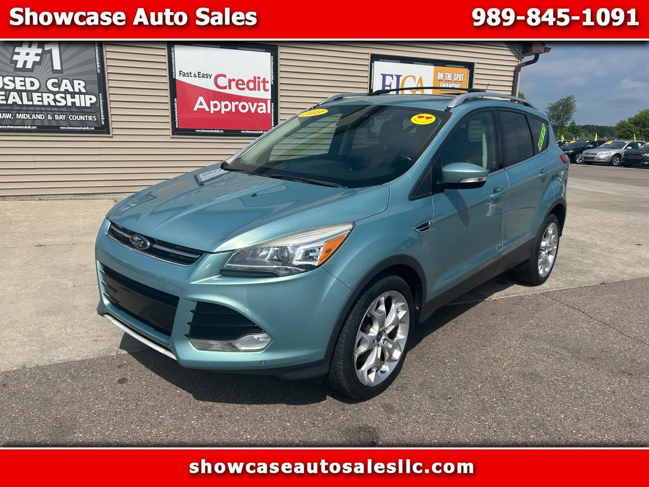 Ford Escape 4WD 4dr Titanium 2013